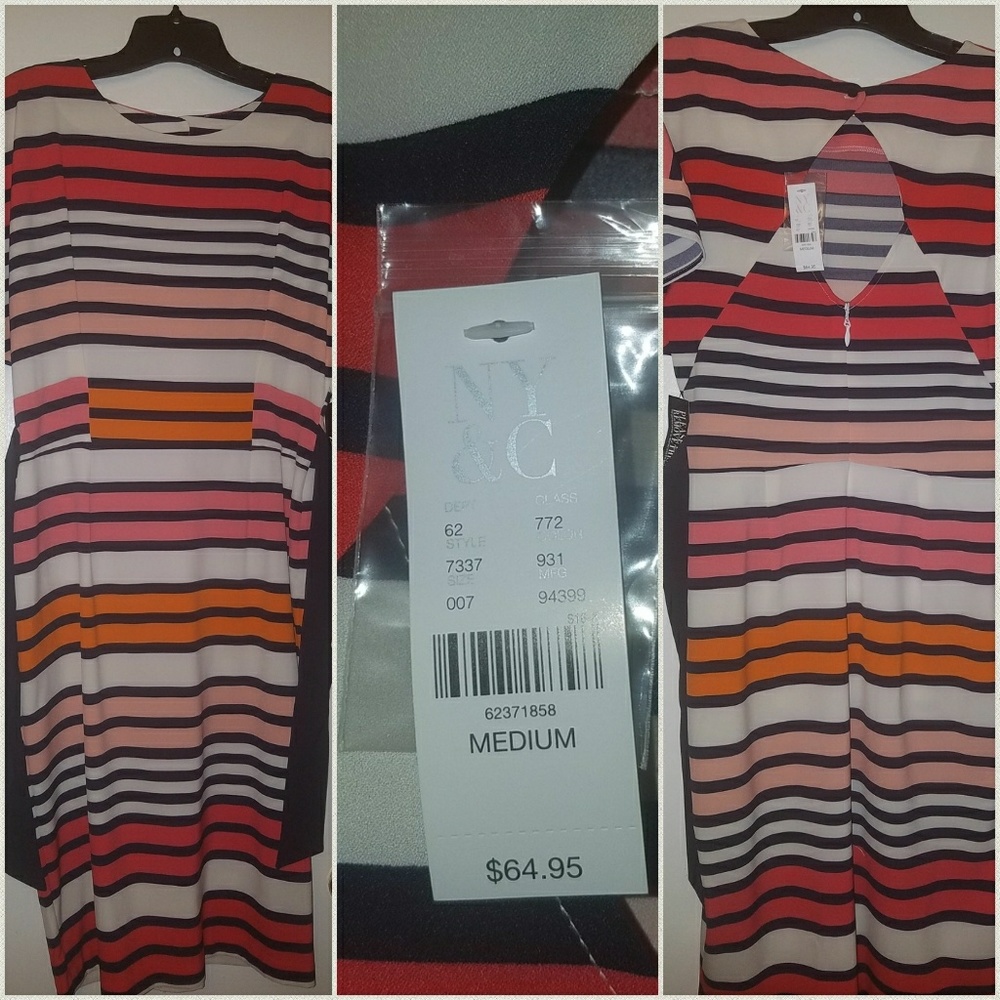 NY&Co. Dolman dress🌈 - Picture 2 of 3